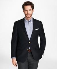 Brooks Brothers Men Country Club Regent Fit Saxxon™ Wool Two-Button Blazer
