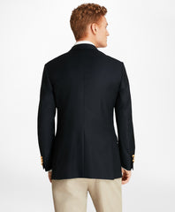 Brooks Brothers Men Country Club Milano Fit Saxxon™ Wool Two-Button Blazer