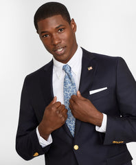Brooks Brothers Men Regent Fit Two-Button Blazer