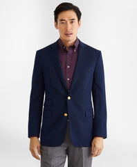 Brooks Brothers Men Regent Fit Two-Button Stretch Blazer