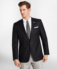 Brooks Brothers Men Regent Fit Three-Button Blazer