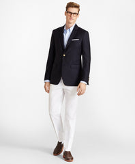 Brooks Brothers Men Milano Fit Two-Button Blazer