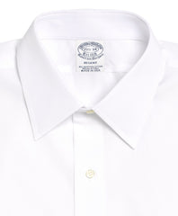 Brooks Brothers Men Regent Fitted Dress Shirt, Tennis Collar