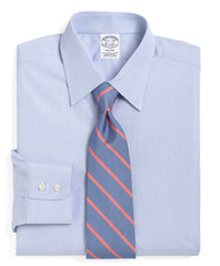 Brooks Brothers Men Regent Fitted Dress Shirt, Tennis Collar