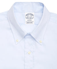 Brooks Brothers Men Regent Fitted Dress Shirt, Button-Down Collar