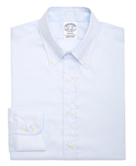Brooks Brothers Men Regent Fitted Dress Shirt, Button-Down Collar