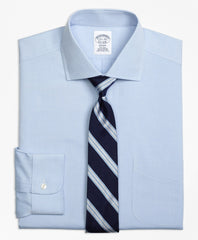 Brooks Brothers Men Regent Fitted Dress Shirt, Non-Iron Spread Collar