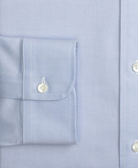 Brooks Brothers Men Stretch Madison Classic-Fit Dress Shirt, Non-Iron Pinpoint Spread Collar