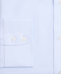 Brooks Brothers Men Luxury Collection Regent Fitted Dress Shirt, Button-Down Collar Dobby Links