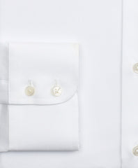 Brooks Brothers Men Luxury Collection Regent Fitted Dress Shirt, Franklin Spread Collar Pique
