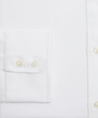 Brooks Brothers Men Luxury Collection Regent Fitted Dress Shirt, Button-Down Collar Textured