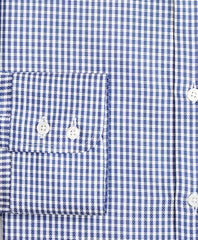 Brooks Brothers Men Luxury Collection Madison Classic-Fit Dress Shirt, Franklin Spread Collar Gingham