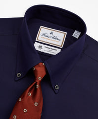 Brooks Brothers Men Luxury Collection Regent Fitted Dress Shirt, Button-Down Collar