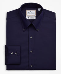 Brooks Brothers Men Luxury Collection Regent Fitted Dress Shirt, Button-Down Collar