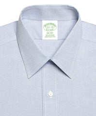 Brooks Brothers Men Milano Slim-Fit Dress Shirt, Forward Point Collar