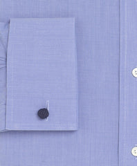 Brooks Brothers Men Milano Slim-Fit Dress Shirt, Non-Iron Spread Collar French Cuff