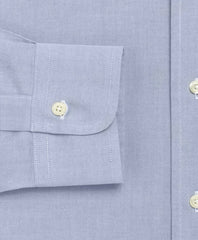 Brooks Brothers Men Milano Slim-Fit Dress Shirt, Non-Iron Button-Down Collar