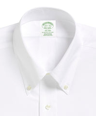 Brooks Brothers Men Milano Slim-Fit Dress Shirt, Button-Down Collar