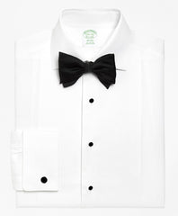 Brooks Brothers Men Milano Fit Bib-Front Spread Collar Tuxedo Shirt