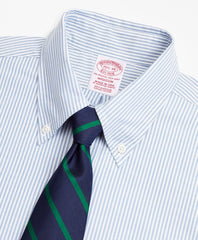 Brooks Brothers Men Original Polo® Button-Down Oxford Madison Classic-Fit Dress Shirt, Stripe