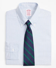 Brooks Brothers Men Original Polo® Button-Down Oxford Madison Classic-Fit Dress Shirt, Stripe