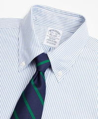 Brooks Brothers Men Original Polo® Button-Down Oxford Regent Fitted Dress Shirt, Stripe