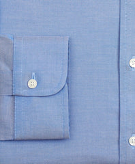 Brooks Brothers Men Stretch Soho Extra-Slim-Fit Dress Shirt, Non-Iron Pinpoint Ainsley Collar