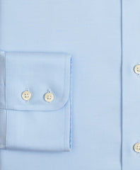 Brooks Brothers Men Stretch Regent Fitted Dress Shirt, Non-Iron Twill English Collar