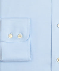 Brooks Brothers Men Stretch Milano Slim-Fit Dress Shirt, Non-Iron Twill Button-Down Collar
