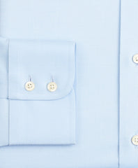 Brooks Brothers Men Stretch Milano Slim-Fit Dress Shirt, Non-Iron Royal Oxford Button-Down Collar