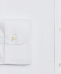 Brooks Brothers Men Stretch Milano Slim-Fit Dress Shirt, Non-Iron Poplin Button-Down Collar