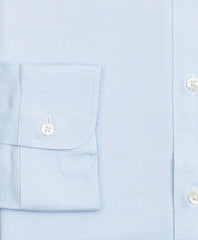 Brooks Brothers Men Regent Fitted Dress Shirt, Performance Non-Iron with COOLMAX®, Button-Down Collar Twill Check