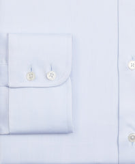 Brooks Brothers Men Luxury Collection Regent Fitted Dress Shirt, Franklin Spread Collar Herringbone