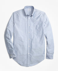Brooks Brothers Men Regent Fit Oxford Sport Shirt