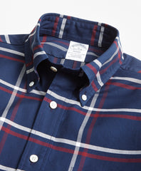 Brooks Brothers Men Regent Fit Oxford Check Sport Shirt