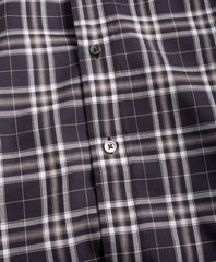 Brooks Brothers Men Golden Fleece® Regent Fit Black Plaid Flannel Sport Shirt