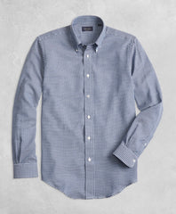 Brooks Brothers Men Golden Fleece® Regent Fit Gingham Sport Shirt