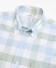 Brooks Brothers Men Regent Fit Oxford Check Sport Shirt