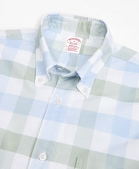 Brooks Brothers Men Madison Fit Oxford Check Sport Shirt