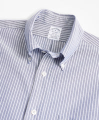 Brooks Brothers Men Regent Fit Oxford Stripe Sport Shirt
