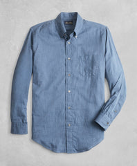 Brooks Brothers Men Golden Fleece® Regent Fit Flannel Sport Shirt