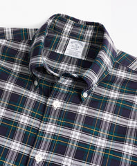 Brooks Brothers Men Regent Fit Oxford Tartan Sport Shirt