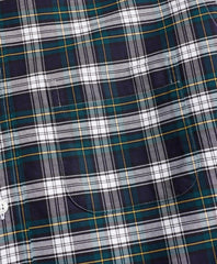 Brooks Brothers Men Regent Fit Oxford Tartan Sport Shirt