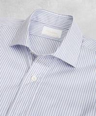 Brooks Brothers Men Golden Fleece® Regent Fit Striped Flannel Sport Shirt
