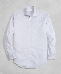 Brooks Brothers Men Golden Fleece® Regent Fit Striped Flannel Sport Shirt