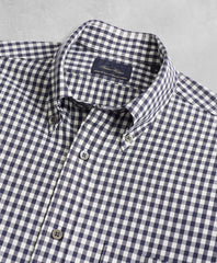 Brooks Brothers Men Golden Fleece® BrooksTech™ Regent Fit Gingham Sport Shirt