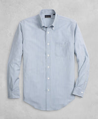 Brooks Brothers Men Golden Fleece® BrooksTech™ Regent Fit Striped Sport Shirt