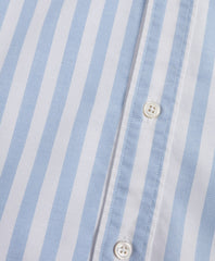Brooks Brothers Men Regent Fit Oxford Wide Stripe Sport Shirt