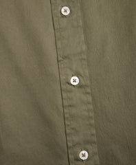 Brooks Brothers Men Regent Fit Garment-Dyed Twill Sport Shirt