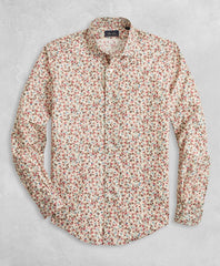 Brooks Brothers Men Golden Fleece® Regent Fit Multi-Color Floral Sport Shirt